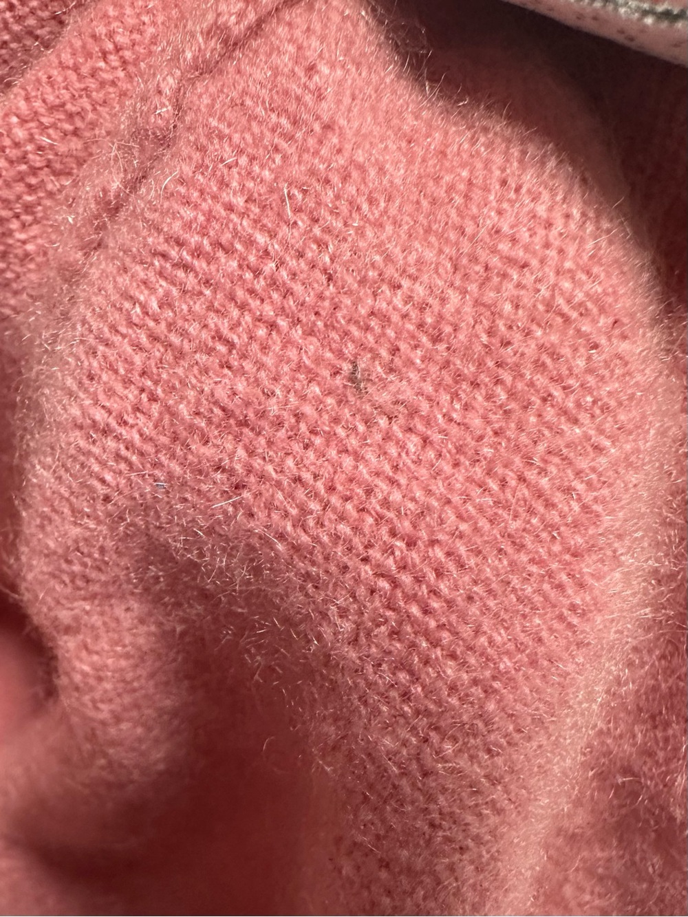 Marc Allan 100% Cashmere Sweater | Turtleneck | Pink Cozy Knit | Size L - Picture 15 of 15